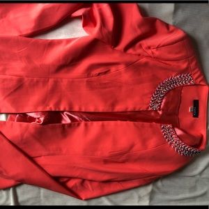 Salmon blazer